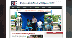 Desktop Screenshot of deshhealth.org